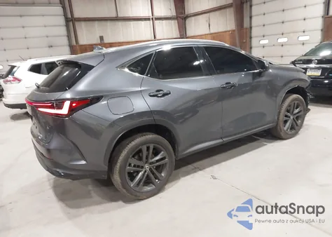 2025 Lexus Nx 450H+ Luxury from USA, damaged, VIN JTJHKCFZ9S2059251